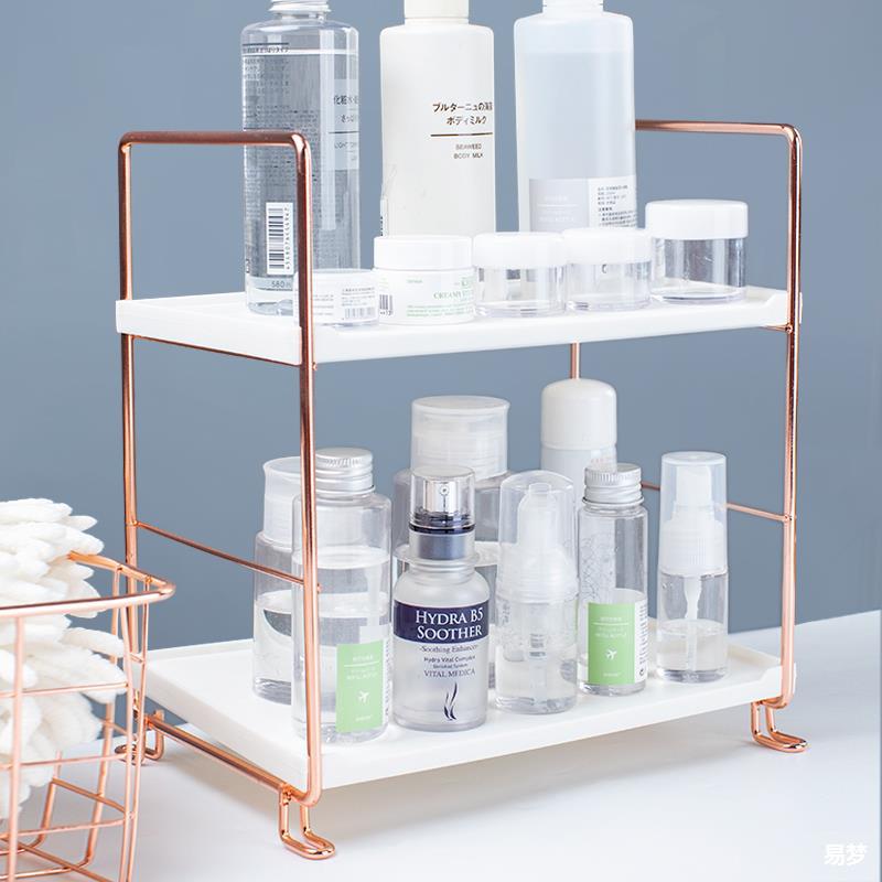 Étagère de salle de bain en acier inoxydable, présentoir de stockage de cosmétiques, de shampooing, de douche à 2 ou 3 niveaux, caddie de toilette, organisateur d'étagères