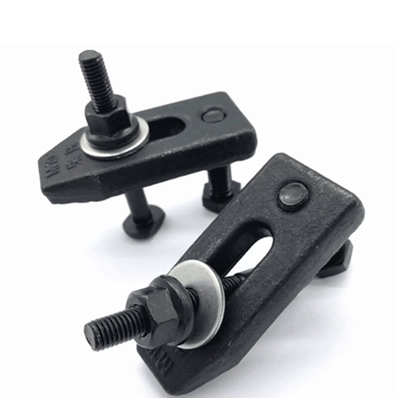 M8/M10 Milling Engraving Machine Parts Pressure Plate Clamp Fixture Plate for T-slot Working Table