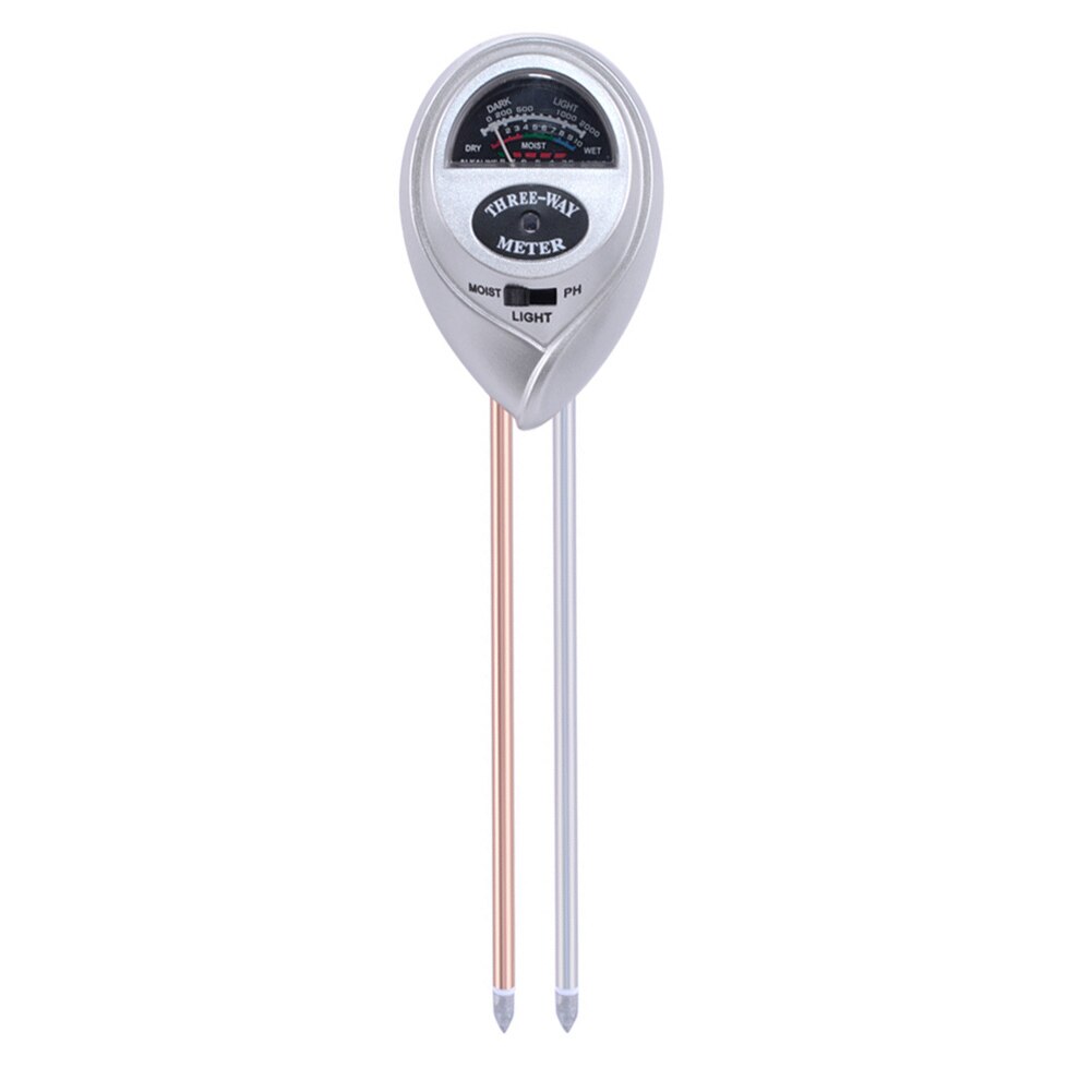 3 in 1 Plant Soil Tester Garden Flowers Soil Sensor Meter Plants PH Monitor Detector Acidity pH Meter Detector