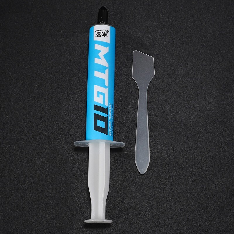 SNOWMAN MTG10 Thermal Paste, Silicone Grease CPU Thermal Paste, Desktop Notebook Ie Chip Silicone Thermal Paste