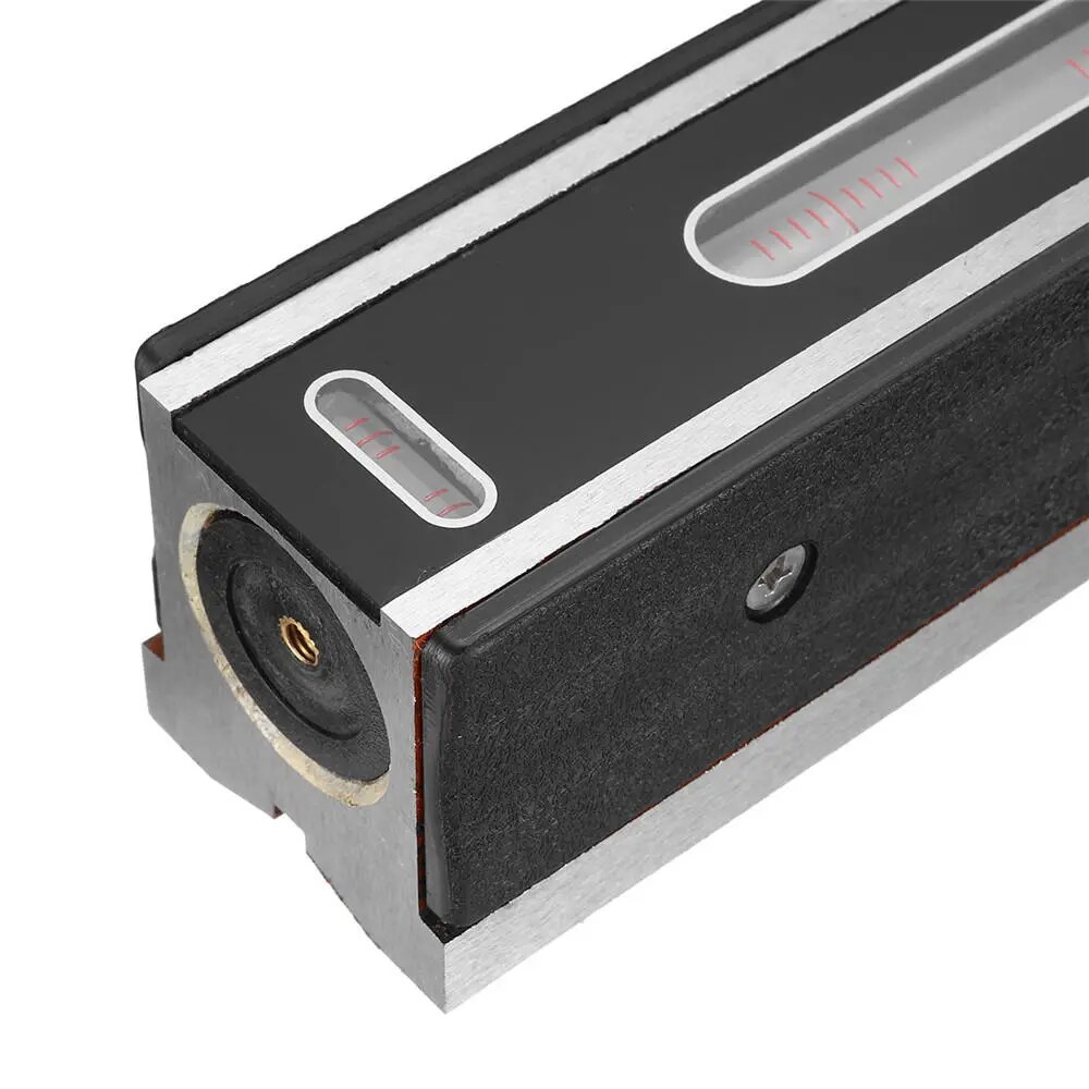 150mm 200mm Measurement Leveler High Precisio 0.02 / 0.05mm Level Graduation Bar Accuracy Graduated Bubble Vials Horizontal Bar