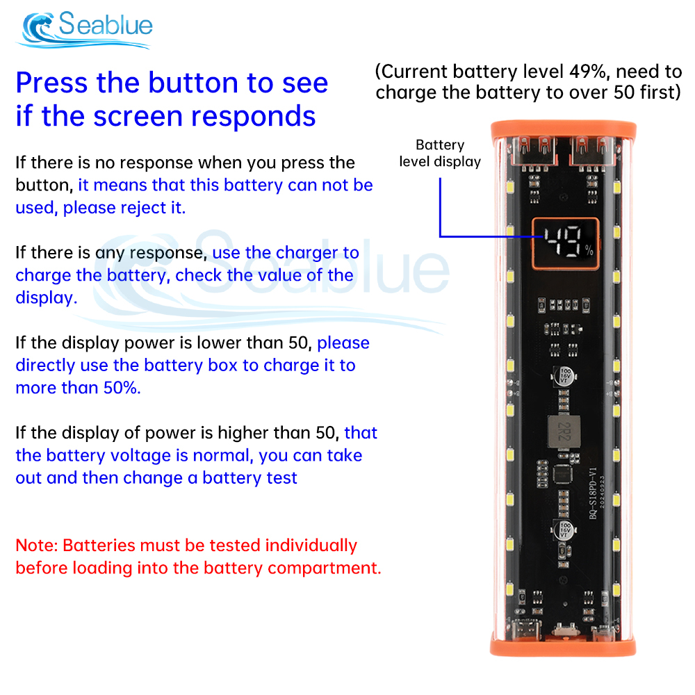 22,5W Power Bank DIY-kit 8×18650 batterijhouder Geen lassen nodig PD QC SCP FCP AFC Snelle oplading Multi-bescherming Batterijbehuizing