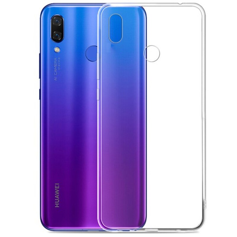 Luxury Rubber TPU Silicone Soft Back Case Cover For HuaWei NOVA 5 Pro NOVA 3E NOVA 4 Anti knock Phone Case For HuaWei NOVA 5i Pro NOVA 3i NOVA 3 Cases: For HuaWei NOVA 5i