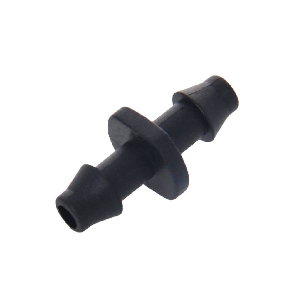 50 Pcs Water Connector Agricultural Irrigation Garden Lawn 1/4 ' Water Hose Connector Drip Irrigation System Connect 4/7mm Hose