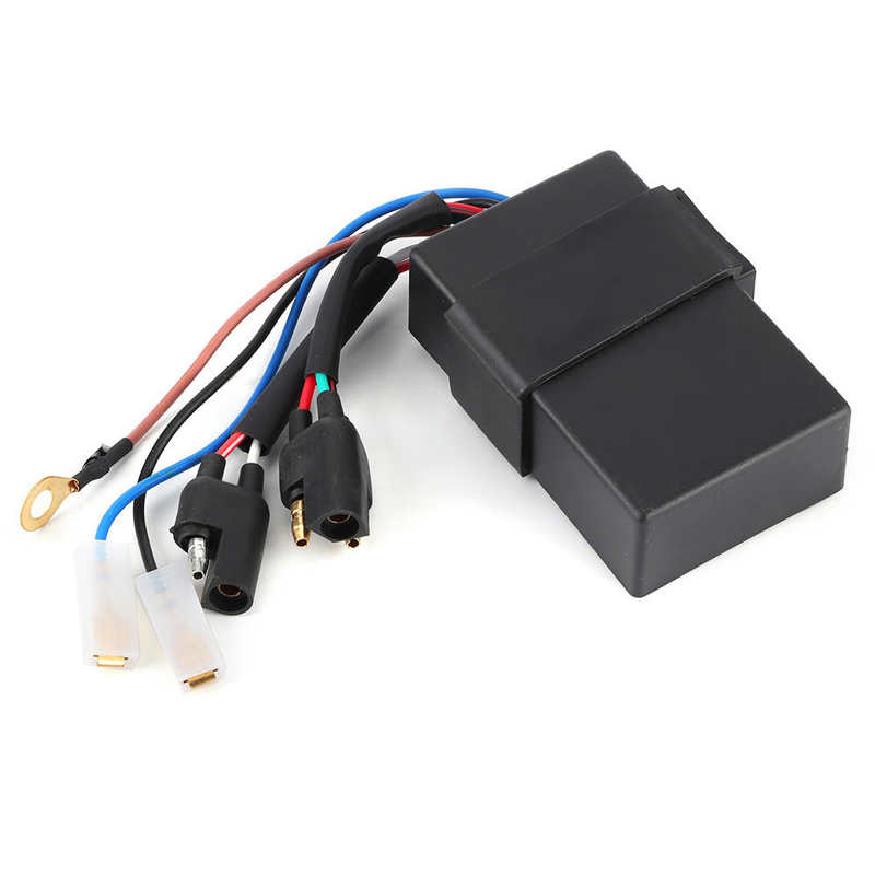 CDI Ignitor CDI Box High Performance CDI Ignitor Box Fits for Polaris Big /Magnum/Scrambler/Sportsman CDI Unit