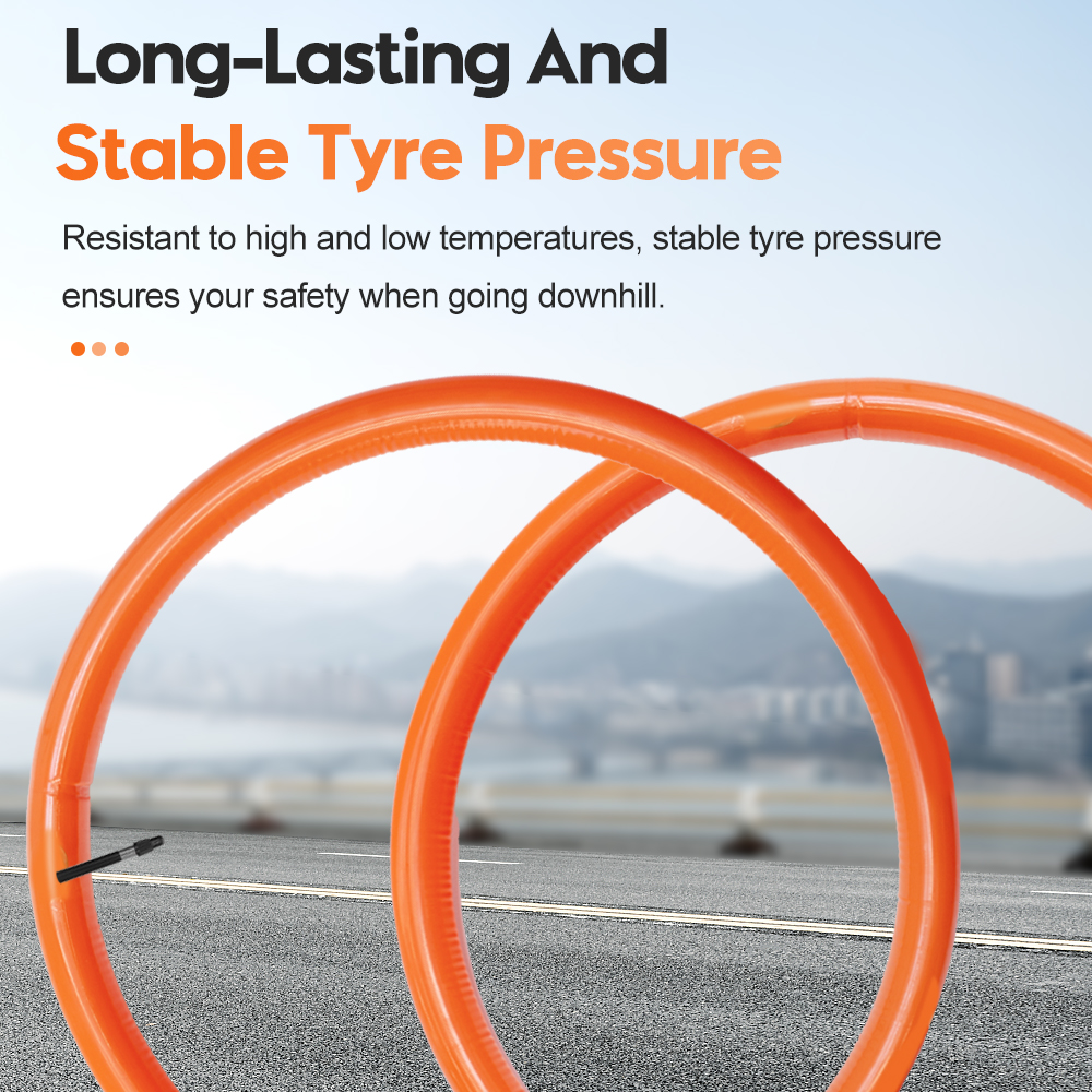 ThinkRider 1PSC telecamera d'aria per bici ultraleggera 26 27.5 29 pollici MTB Bicicletta TPU Materiale Pneumatico 45mm Valvola francese super leggero