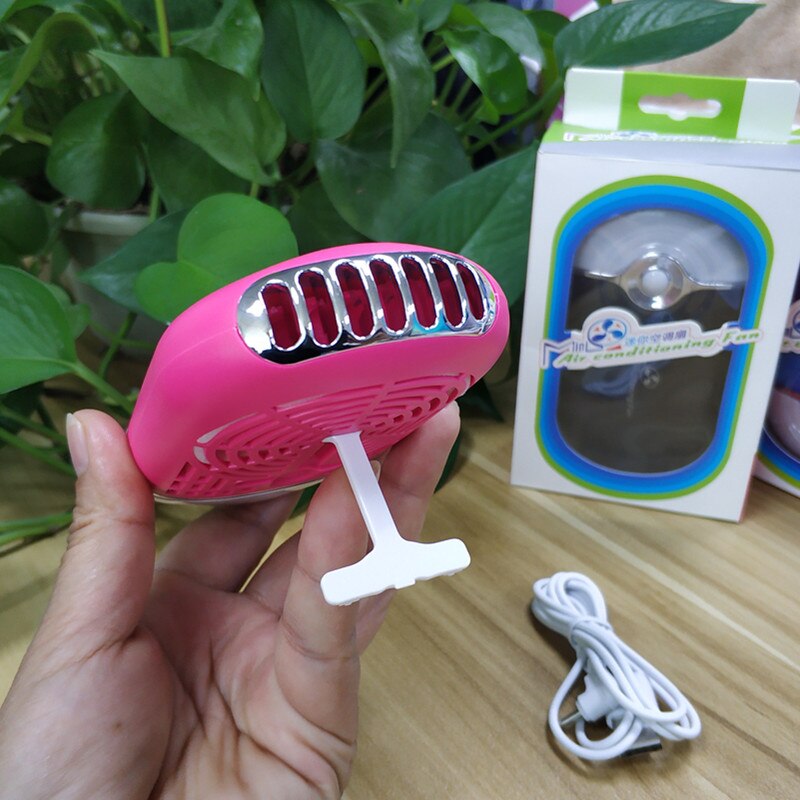 Ventilador para pestañas, soplador de aire acondicionado de mano, Mini USB, pegamento para pestañas postizas, secador dedicado, herramientas de belleza y secado