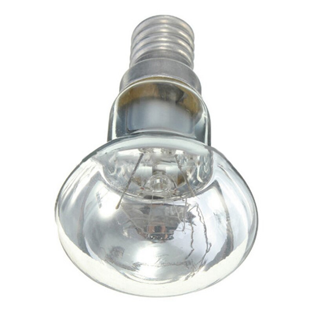 Ersatz-Lava-Lampe E14 R39 30 W, Strahler zum Einschrauben, Glühbirne, klarer Reflektor, Spot-Glühbirnen, Lava-Glühlampe, 5 Stück