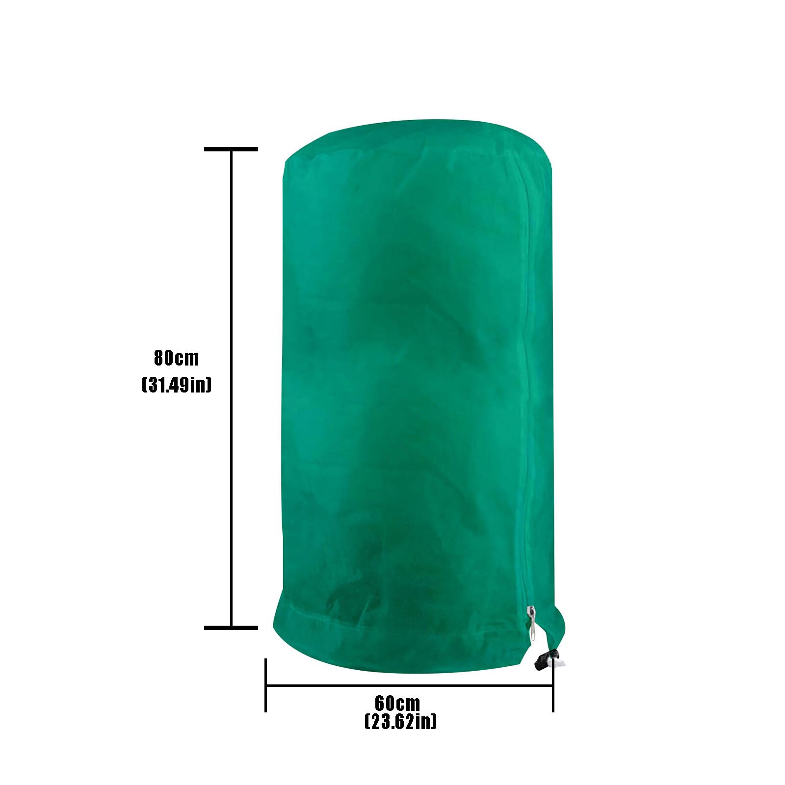 Wysokiej jakości osłony przeciw zamarzaniu chronią rośliny przed odmrożeniem w zimie bache pvc exterieur terraza y jardin decoracion