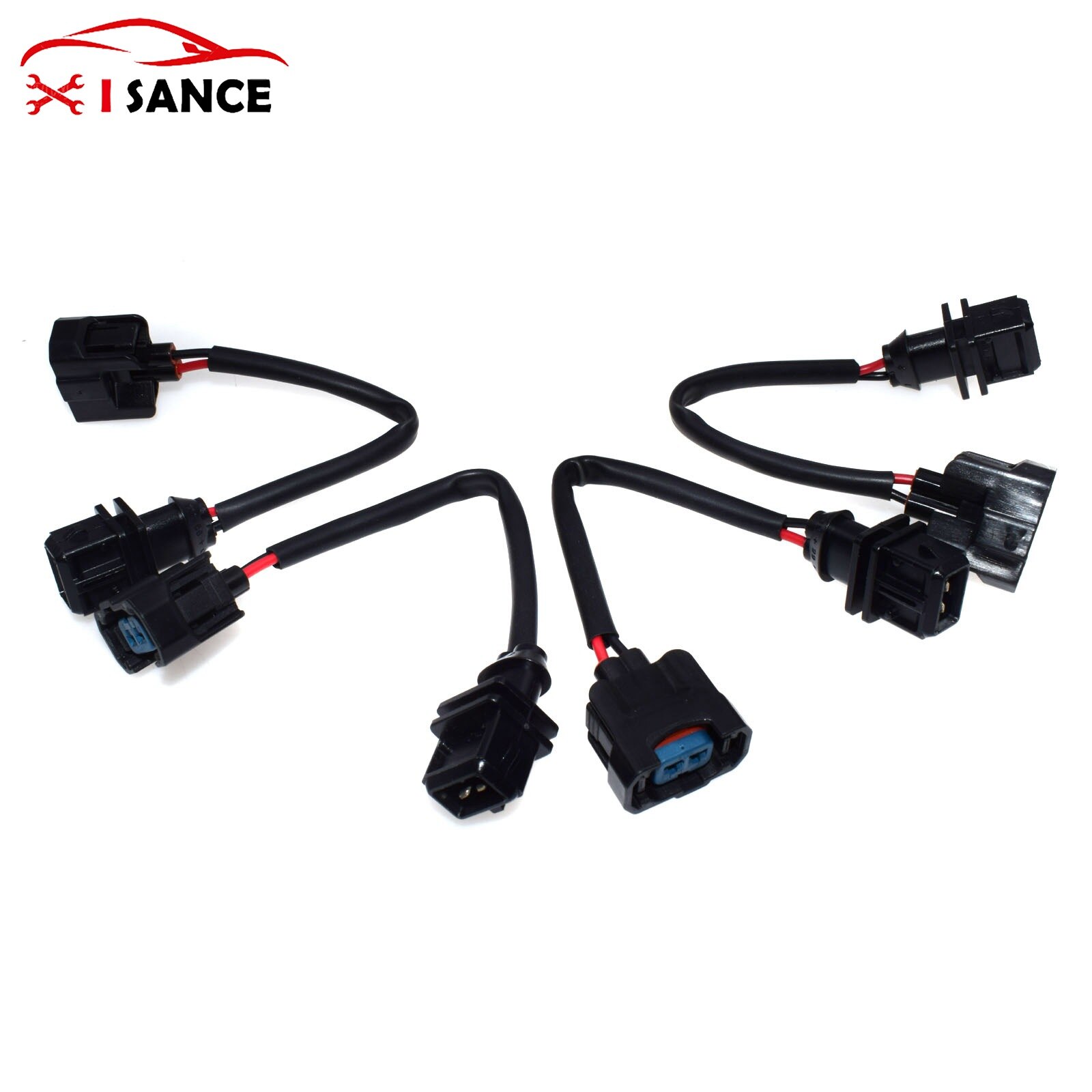 OBD1 Om OBD2 Brandstof Injector Conversie Jumper Harness Adapter Plug Voor 1988-1995 Honda Civic Prelude Integra 1.5L 1.6L