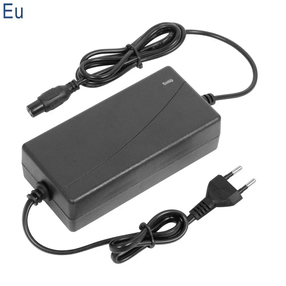 Li ion Chargers Accessories 42v 2A Lithium Battery Charger for Hoverboard Self-Balancing E-Bike Scooter Bicycle: Yellow