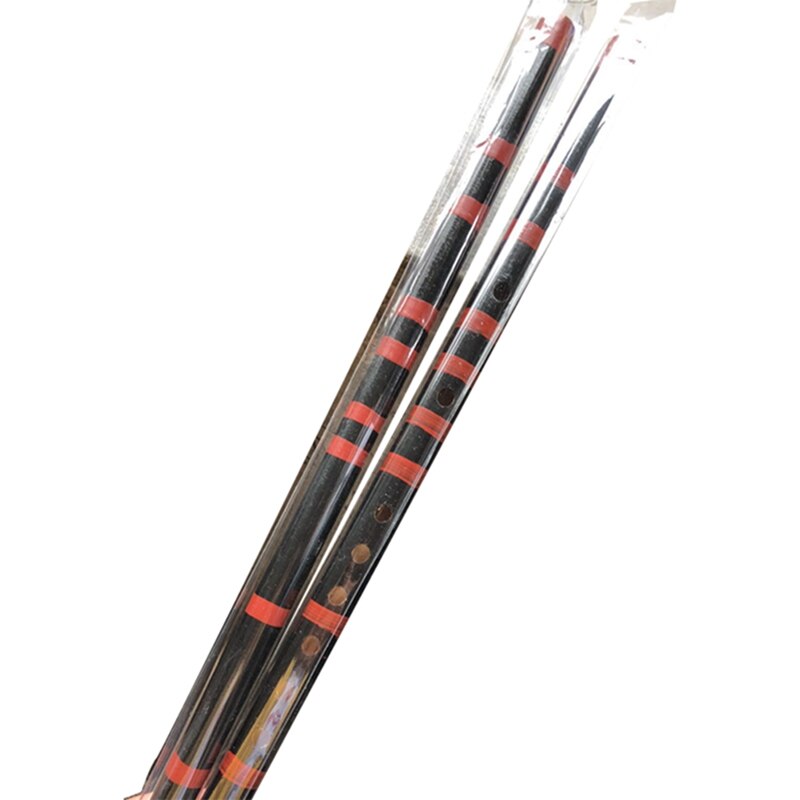 Flöjt bambu träblåsare musikinstrument trä handgjorda