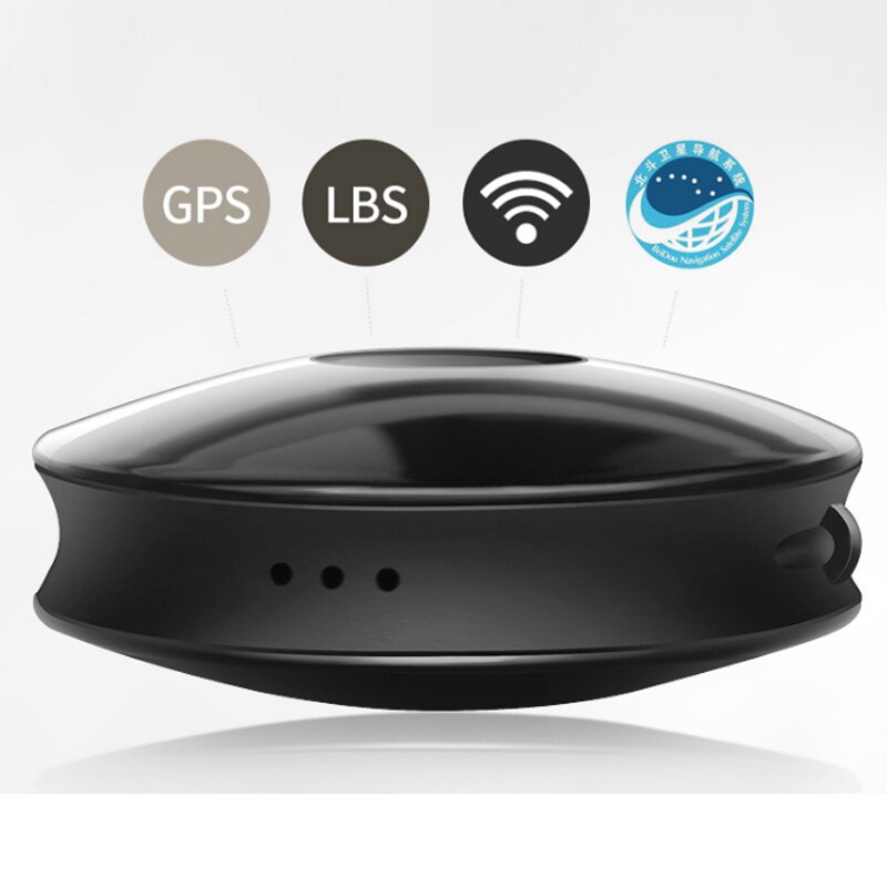 Mini localisateur GPS animaux domestiques | Économique, intelligent, Anti-chute, localisateur Anti-perte pour chiens chats ds99
