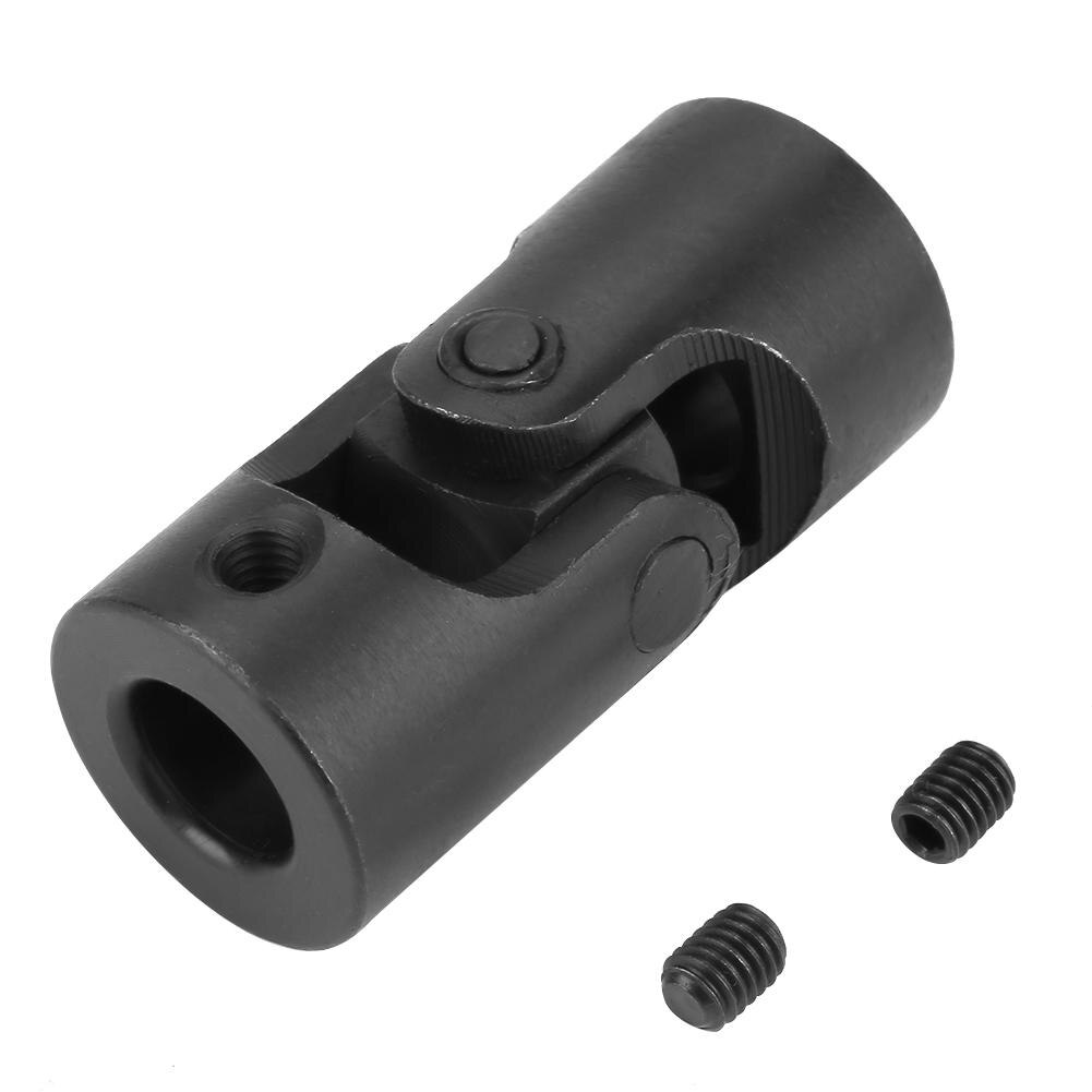 Shaft Coupling Motor Connector DIY Steering Universal Joint 12*24*56mm Motor Connector