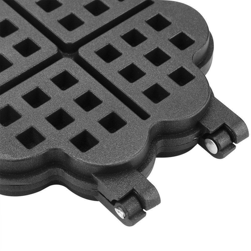 1PC Heart Shape Non-stick Waffle Maker Mold Baking Pan Making Tool Press Plate Pancake Machine Grill Tools