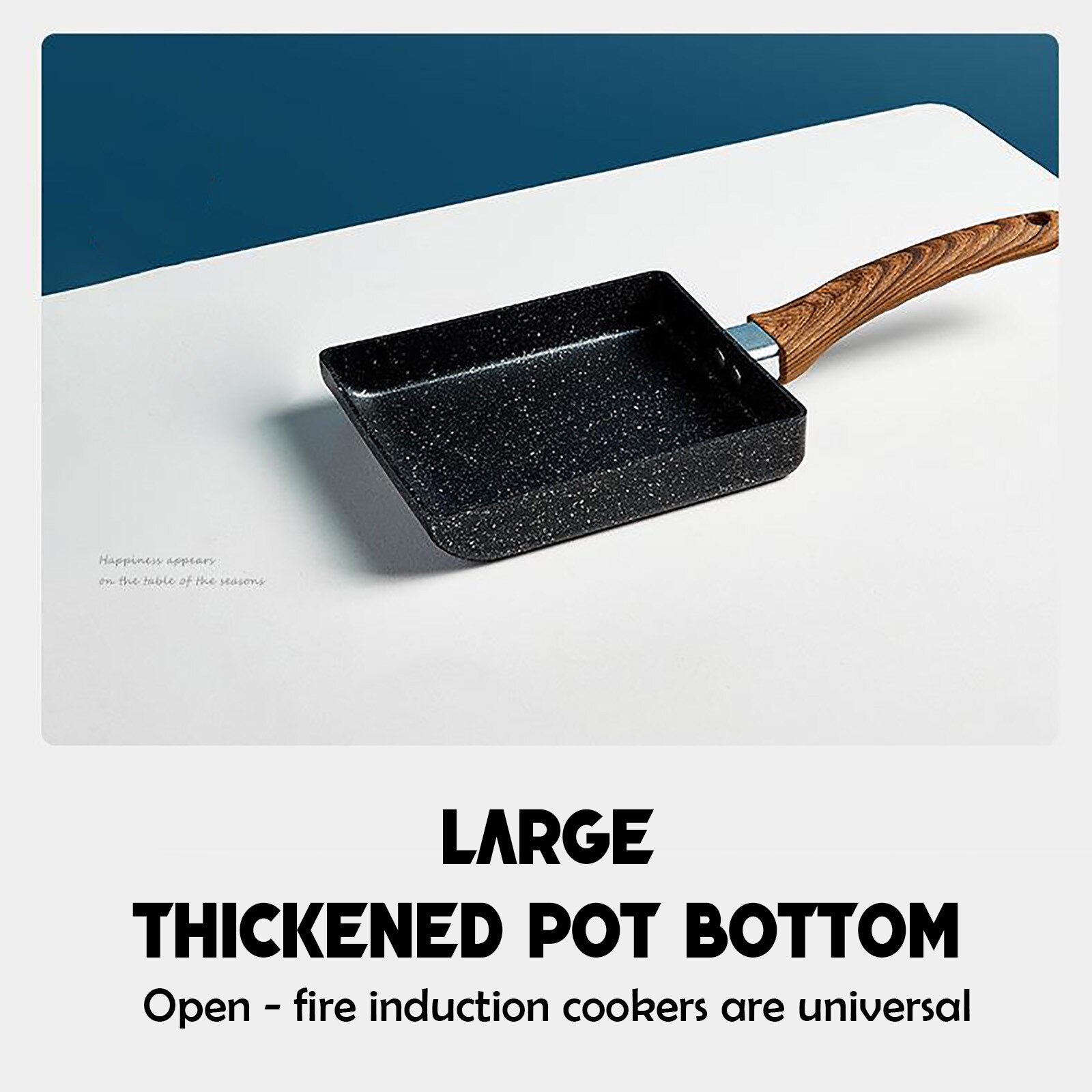 pancake egg pan Frying Cookware Aluminum Japanese Style Omelette Pan Kitchen Non-Stick Dishwasher Pancake Pan Saucepan