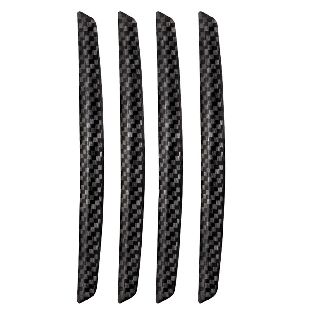 4 Stuks Duurzaam Auto Anti-Collision Strips Hit Kleur Autodeur Edge Anti-Collision Strips Anti-Kras stickers Protector Guard