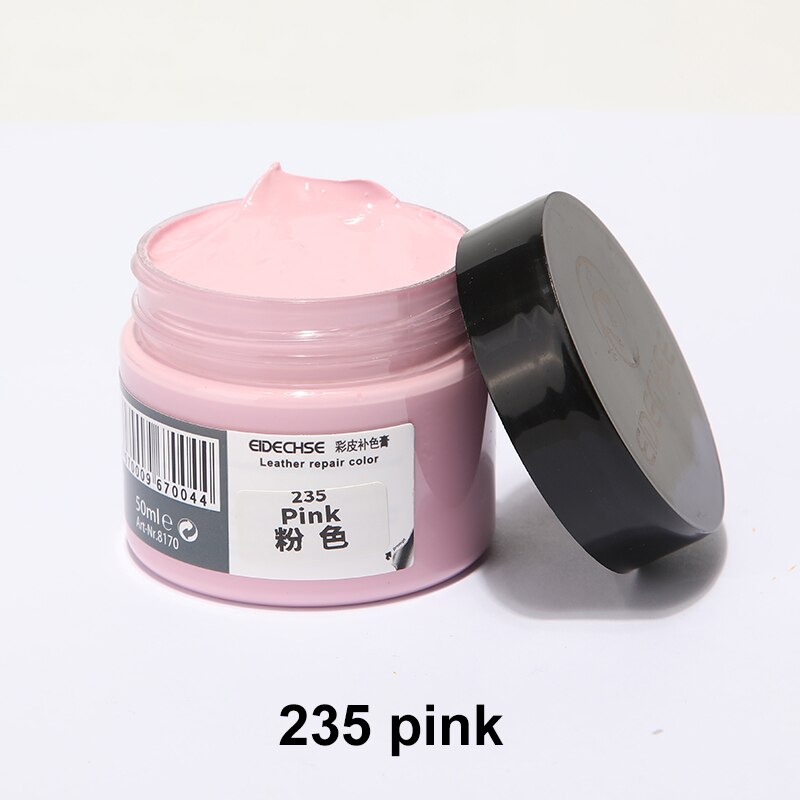Kit de réparation du cuir, pâte de couleur complémentaire, trous de chaussures, fissures, rayures, vernis, soins de peinture: 03