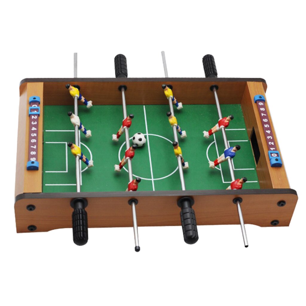 Jeu de Football de Table solide Portable baby-foot de Table enfants famille adultes jouet jeu