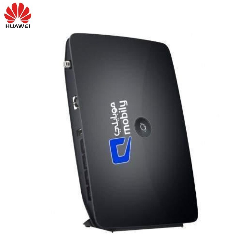 Factory Unlocked Huawei B683 HSDPA 3.75G 28Mbps Wireless Router USB + RJ11 Port+ huawei original adapter: B683