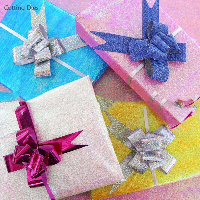 50X70 Cm Shining Rainbow Inpakpapier Roll Voor Bloem Pakket Zakken Plakboek Craft Decoratieve Papier
