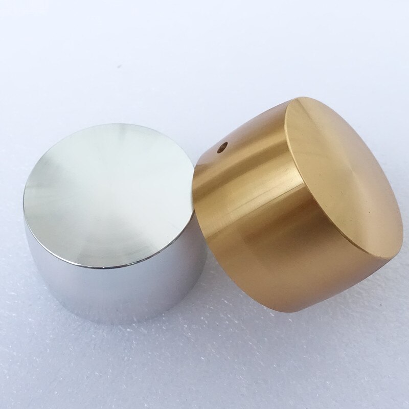 BRZHIFI perilla de aluminio completa para amplificador de potencia, 44x27mm