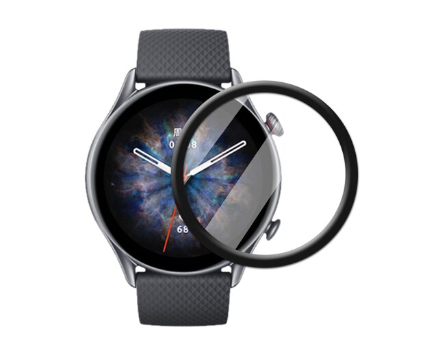 Film incurvé 3D pour Amazfit GTR 3 / GTR3 Pro / GTS 3, protecteur d&#39;écran pour montre intelligente, couvercle en verre souple: For GTR 3 Pro / 6PCS