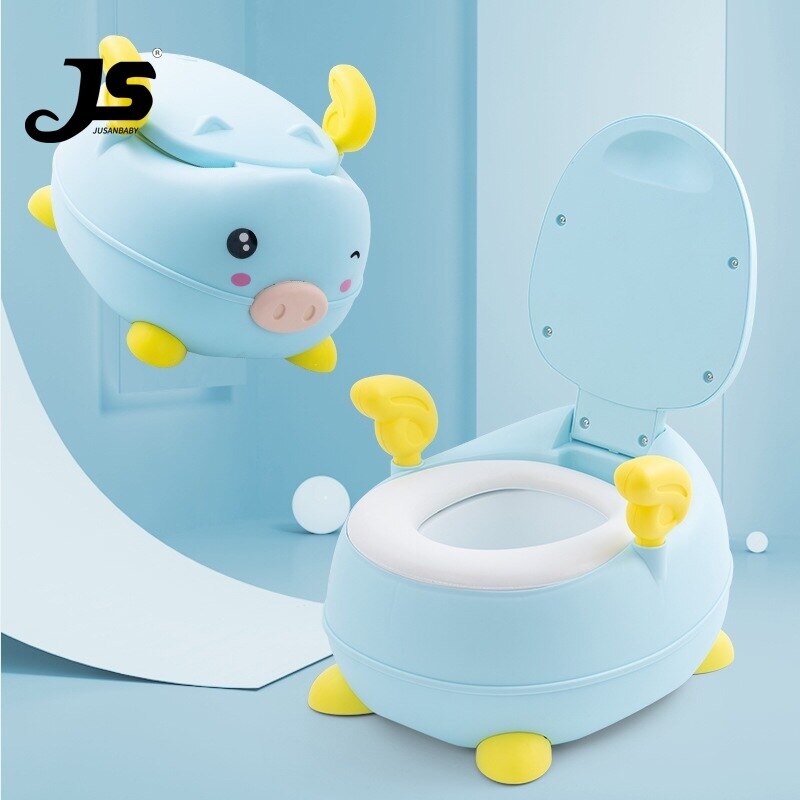 Jusanbaby Baby Wc Jongens En Meisjes Oversized Potje Urinoir Draagbare Wc Draagbare Potje Voor Baby 'S En Kinderen Plastic