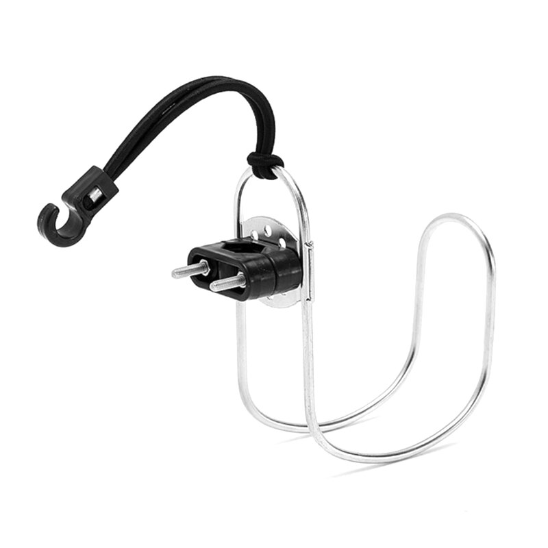 Aqxreight Edelstahl Rettungsring Halterung - Boots Zubehör Für Schienen 22-25mm