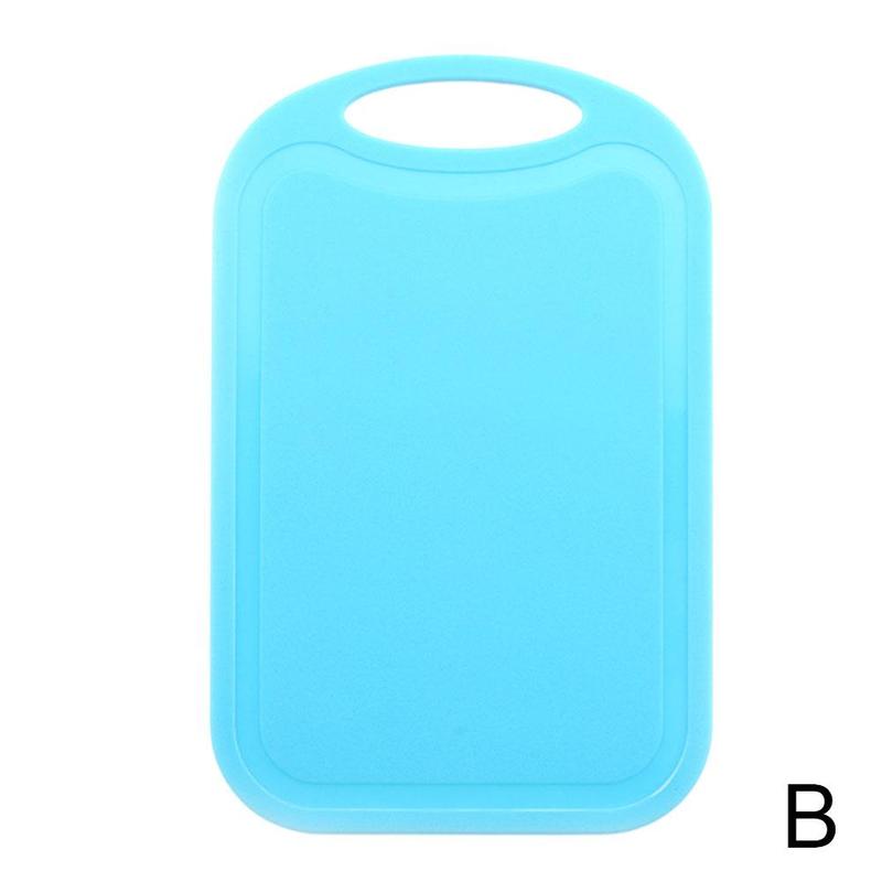 Kitchen Meat Fruit Vegetable Cutting Board Food Chopping Food Board Chopping Slice Cut Block Chopping Block S9p0: B