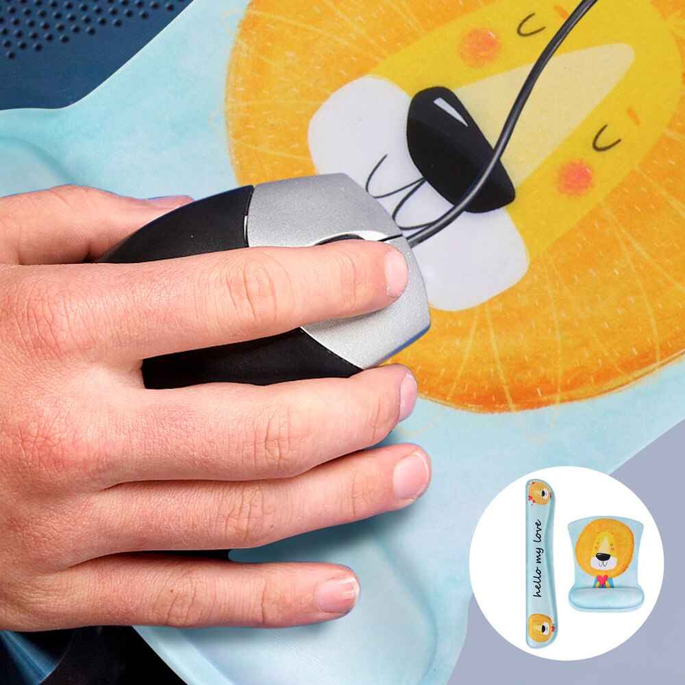 1 Set Office Pad Polssteun Gaming Pad Antislip Rust Ondersteuning: Default Title