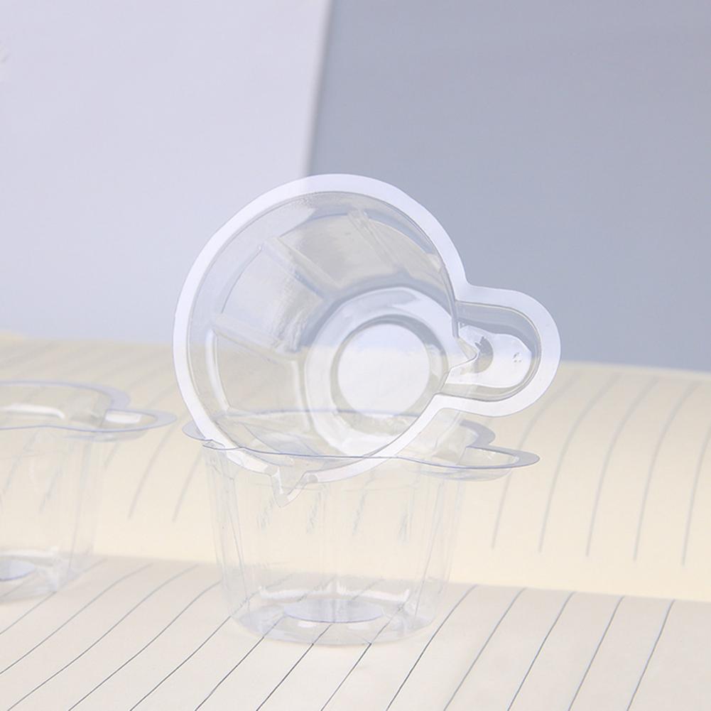 100Pcs Urine Cup Eco-friendly Widely Used Plastic Urine Collection Sample Cup for Hospital
