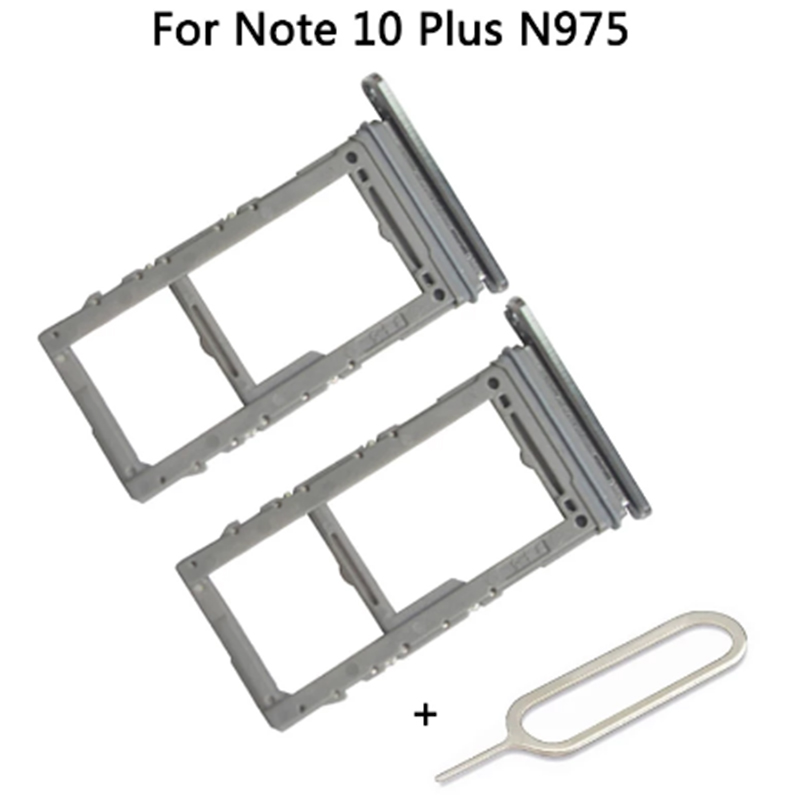 Voor Samsung Galaxy Note10 / Note 10 Plus N976V N976B Dual Enkele Sim Kaart Lade Sd Houder Slot