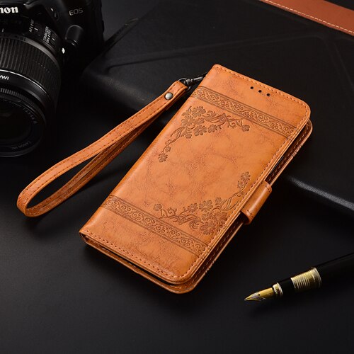 For On Huawei Honor 20S 6.15'' Case Luxury Wallet Leather Case For Huawei Honor 20 S Cover For Huawei Honor 20S Capa Flip Coque: oil-Yellow