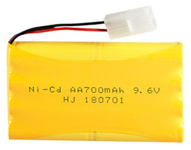 Batería ni-cd Ni-MH de 9,6 V, 700mAh, 800mAh, 1000mAh, 1400mah, 1800mAh, 2800mAh: Oro