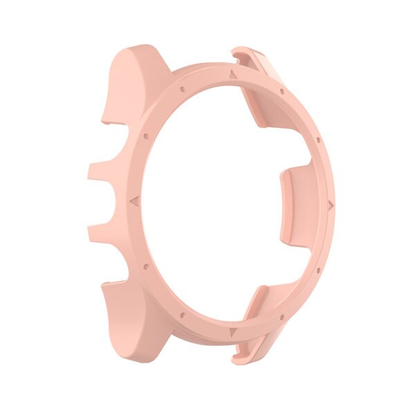 Pokrowiec ochronny do Garmin Forerunner 935 945 bransoleta ze smartwatchem Dial Case odporna na zarysowania, odporna na wstrząsy powłoka Unisex kolorowe: Light pink