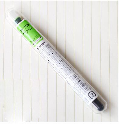 1PC transparent calligraphy pen and ink, Pilot DIY filofax drawing graffiti pens, planner pen: apple green ink