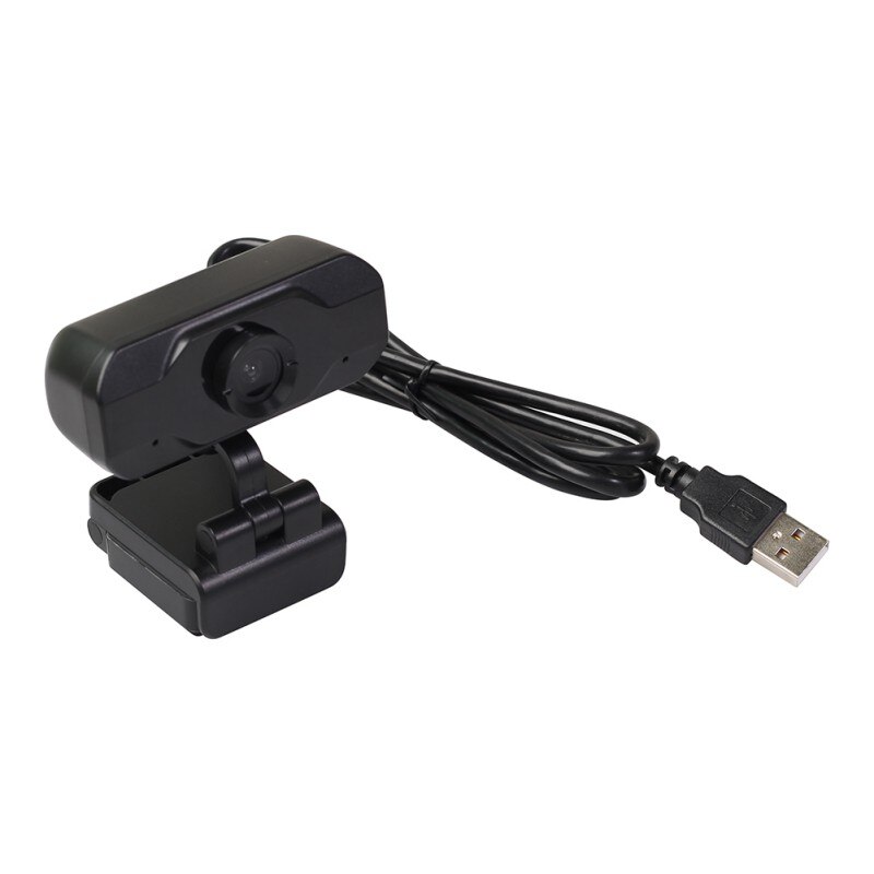 720p Volle HD Webcam Mit Stereo Mikrofon USB Schreibtisch & Laptop Webcam Mit 93-Grad Weiten Blickwinkel dreh Nocken