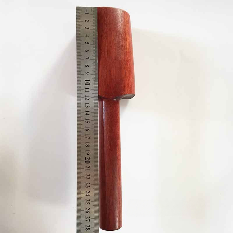 Herramientas de cerámica de arcilla púrpura, martillo de arcilla de madera, herramientas de vajilla, escultura de cerámica hecha a mano, modelado, herramientas de arcilla polimérica