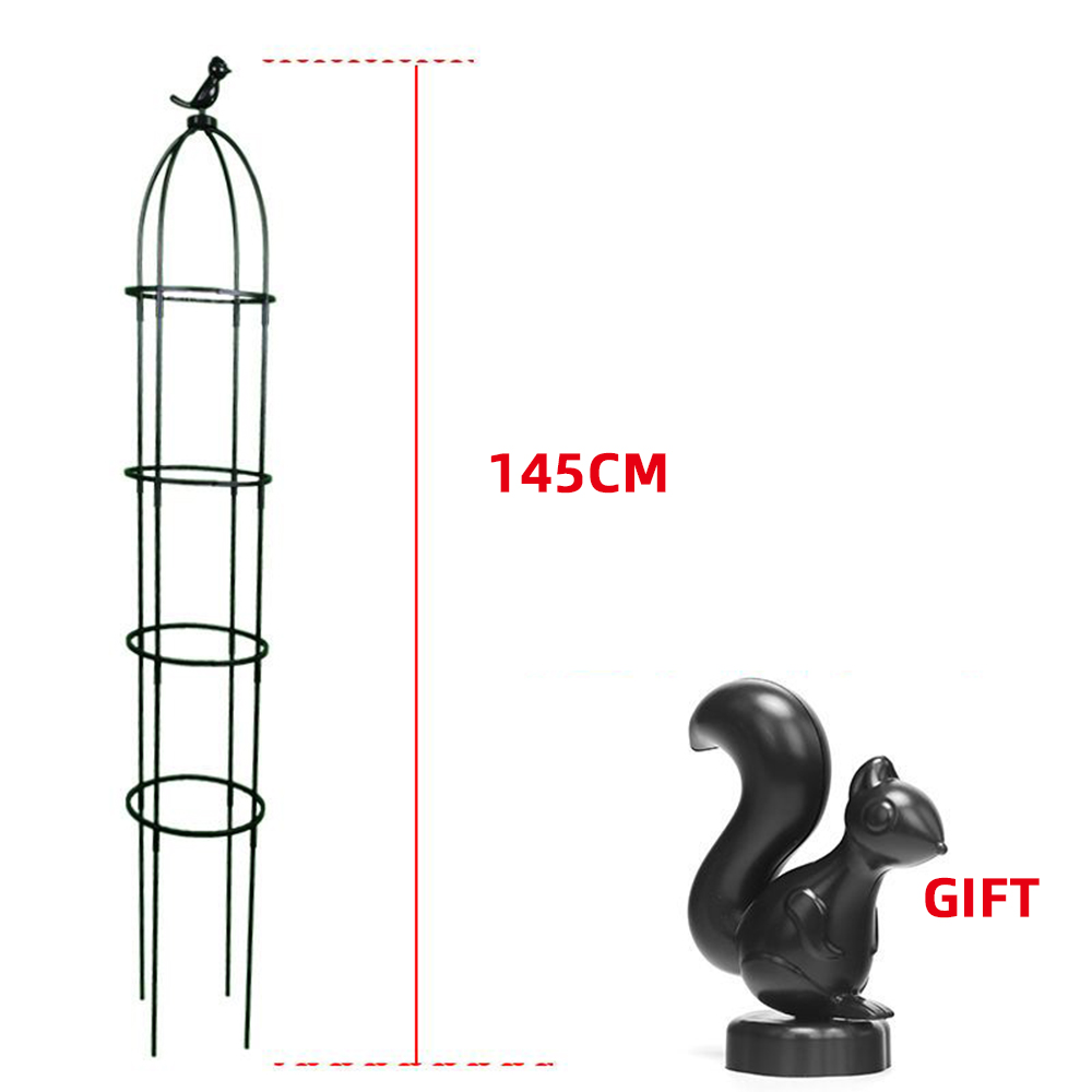 Klimmen Plant Trellis Tuin Tomaat Ondersteuning Kooien Voor Bloemen Planten Ondersteuning Frame Trellis Klimmen Diy Bloem Wijnstokken Pot Stand: Goud