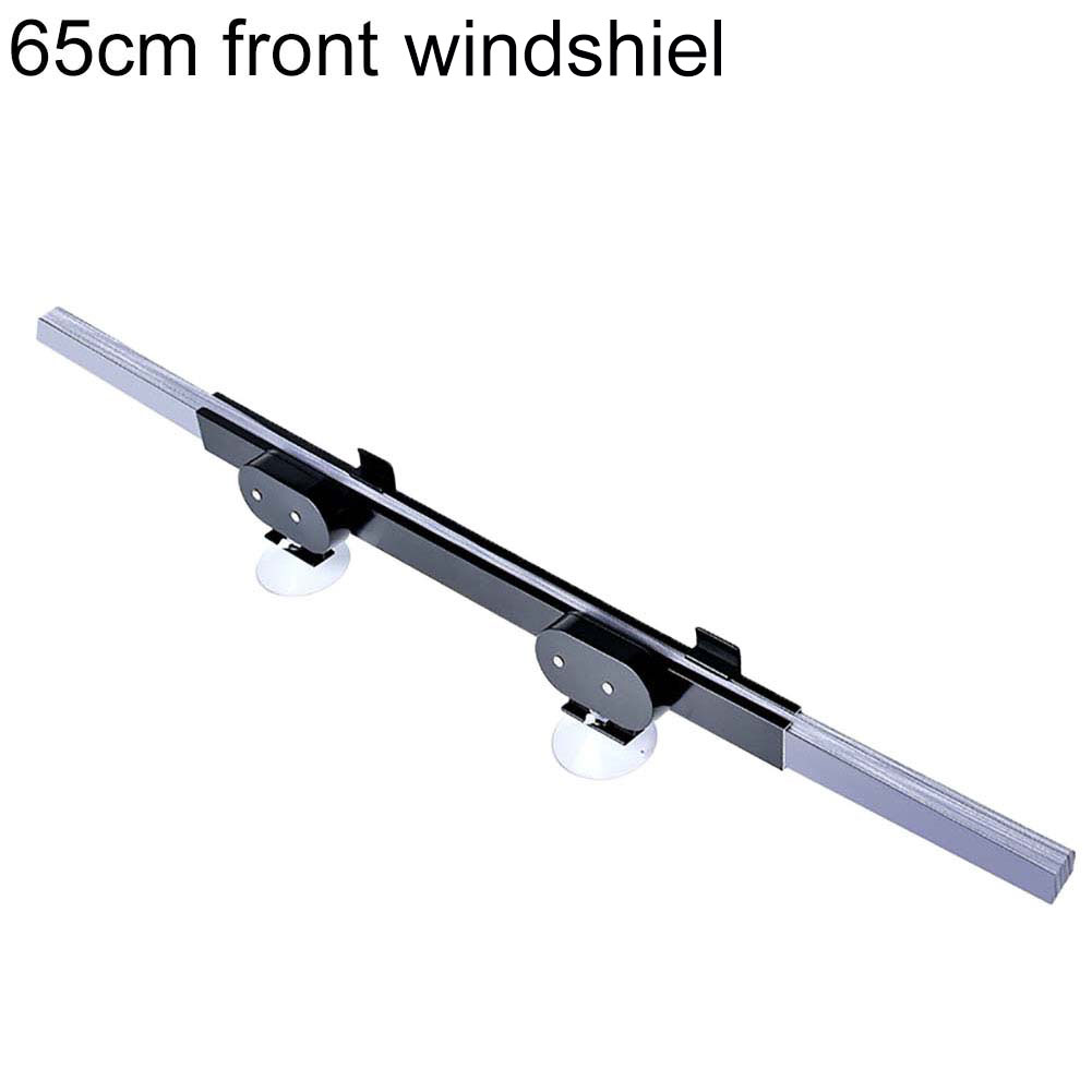 Rideau de protection solaire rétractable pour fenêtre de voiture pliable, Anti-UV 46/65/70/80cm: 65cm Front