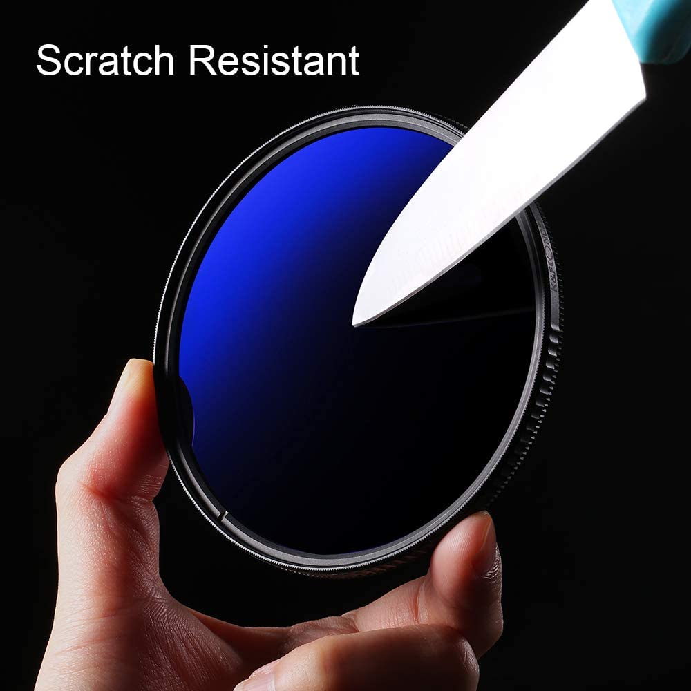 K &amp; F Concept 2 In 1 ND8 + Cpl Circulaire Polarisatiefilter Nd Filter Ultra Clear Waterdichte Neutrale Dichtheid 49Mm 52Mm 58Mm 62Mm 67Mm