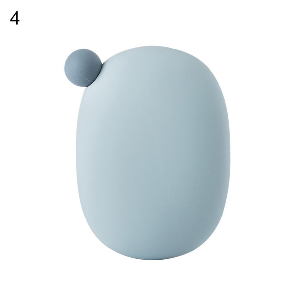 Chauffe-main Portable en Silicone au charbon actif, chauffage automatique des œufs, chauffe-mains d'extérieur pour le bureau: 4