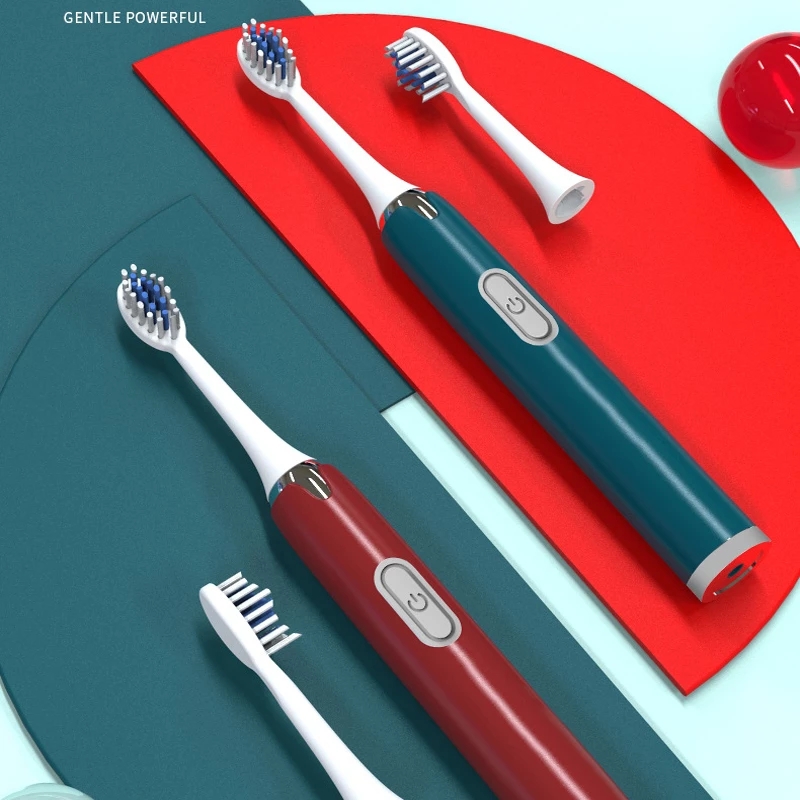 Electronic Toothbrush Washable Whitening Relax Teeth Brush Powerful Sonic Electric Toothbru USB Rechargeable Adult Ultrasonic
