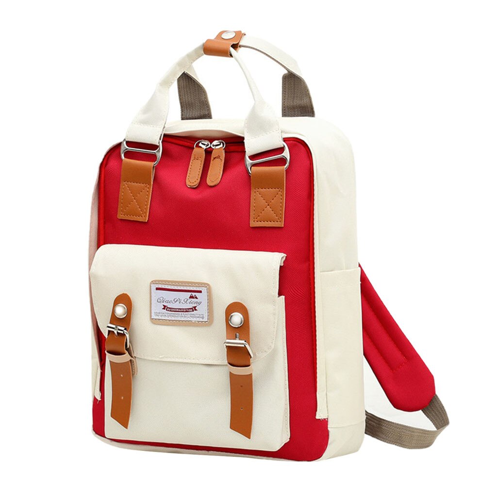Frauen Wasserdicht Mutter Tasche Multi-funktion Rucksack Wilden Große Kapazität Totes Schulter Rucksäcke Taschen # T1G
