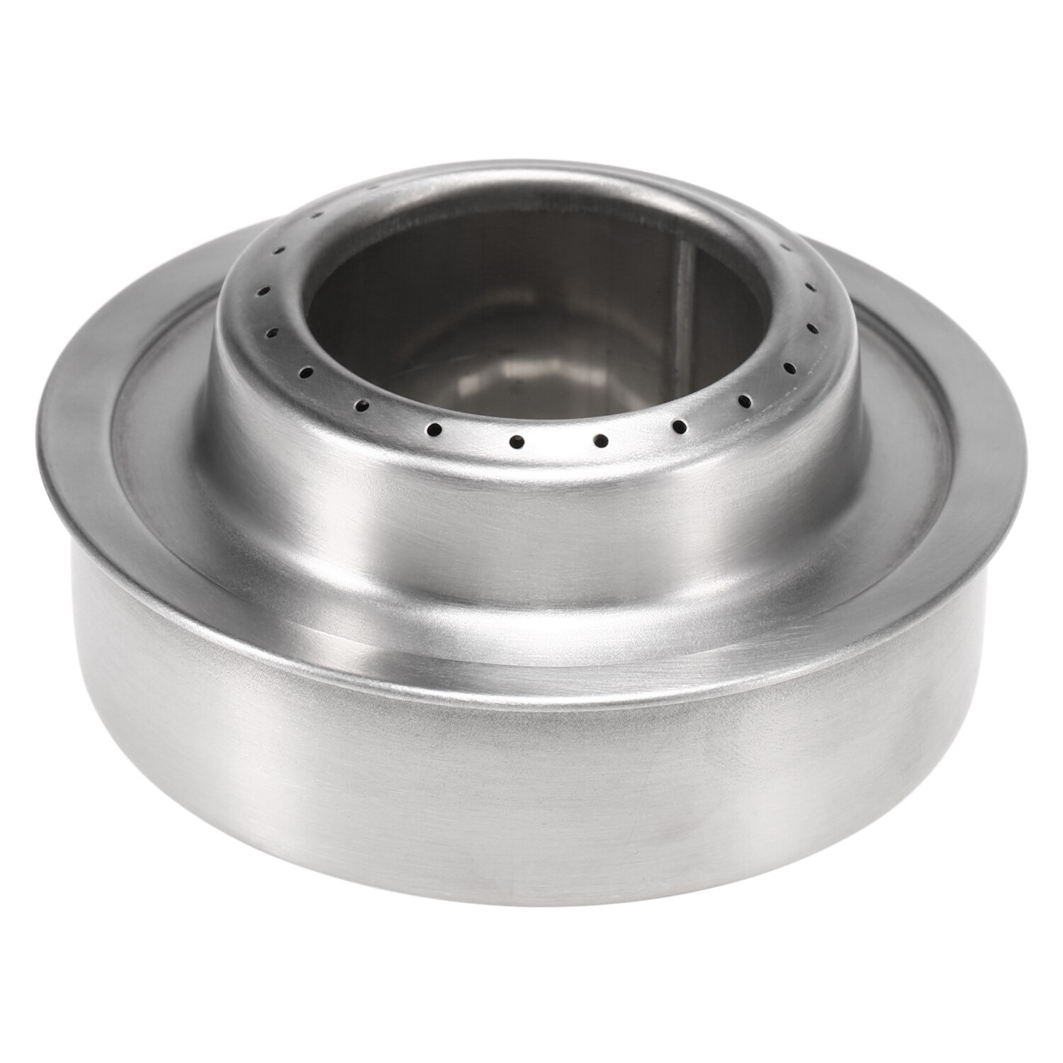 Lixada Mini Alcohol Stove Outdoor Portable Camping Stove with Cross Stand Stove Rack Support Stand Camping Cooking Picnic Stove