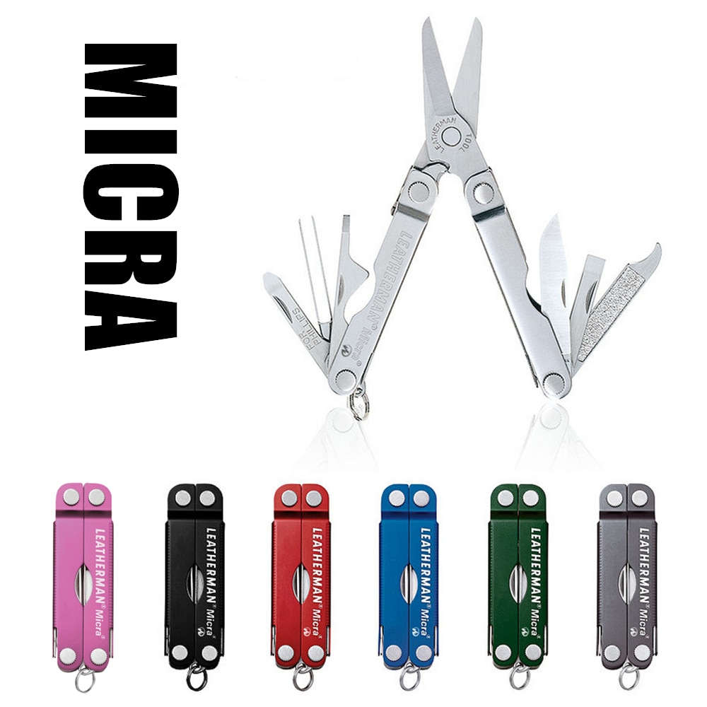Leatherman Micra Sleutelhanger-Sized Multi-Tool