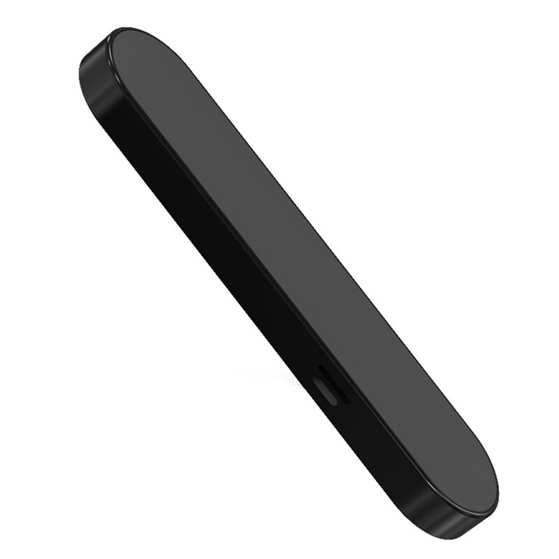 Bone Conduction Music Box Portable Wireless Bluetooth Speaker Stereo Bass Under Pillow Improve Sleep For Facebook: black