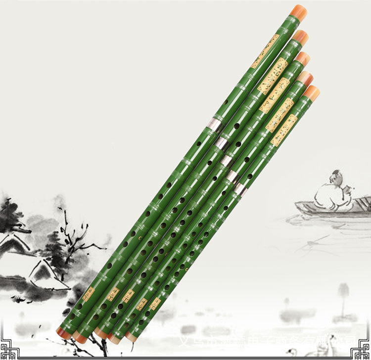 Bamboo Flute Woodwind Flutes Musical instruments C D E F G Key Chinese dizi Transversal Flauta Student, beginner