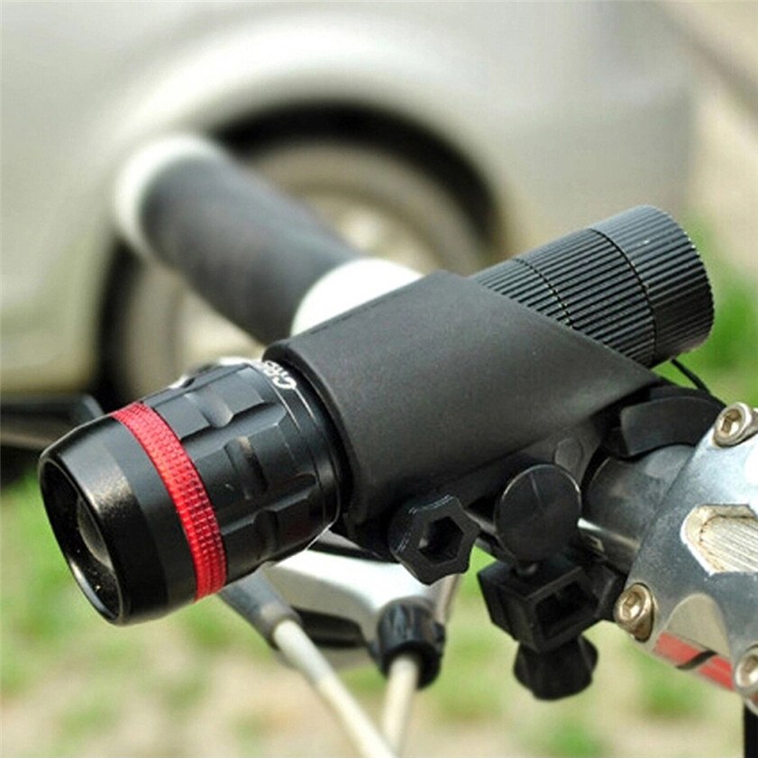 Mount cykel cykel lommelygte led lommelygte holder klip universal cykel mount klemme